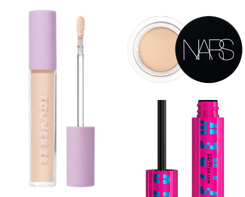 The Ultimate Beauty Guide: Makeup, Skincare, Hair, & Fragrance cover photo collage