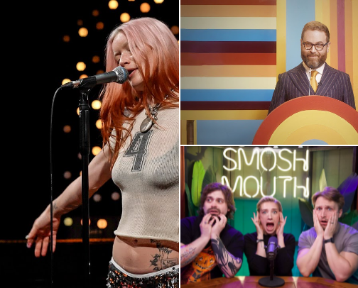 YouTube channels that are always in my recommended cover photo collage