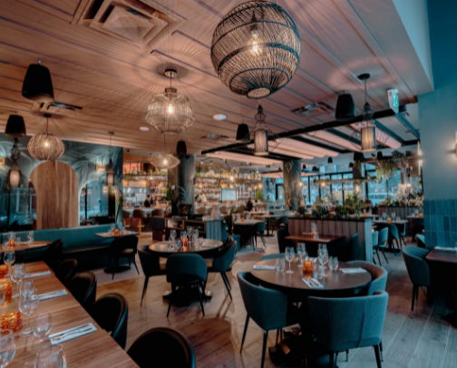 My top restaurant recommendations cover photo collage