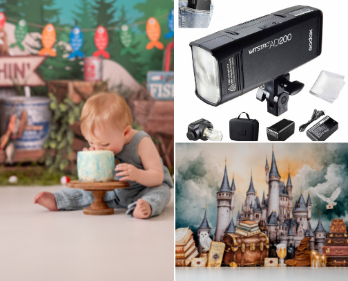 Photography Must Haves cover photo collage