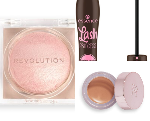 Makeup and Skin Care on a Budget cover photo collage