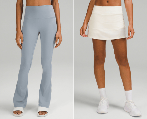 LULULEMON favs cover photo collage