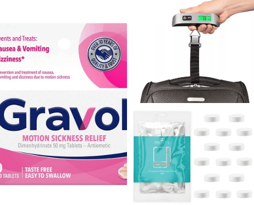 Travel must haves 💡 cover photo collage