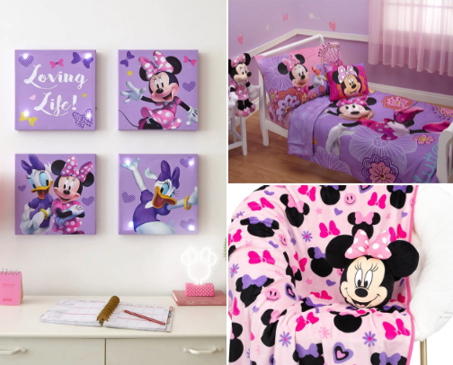 Minnie Mouse Bedroom Finds 🩷 cover photo collage