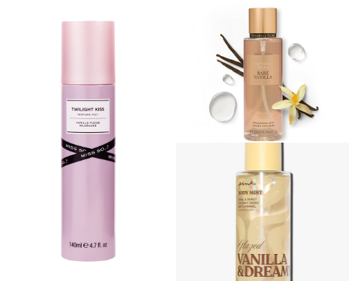 Unforgettable gourmand scents cover photo collage