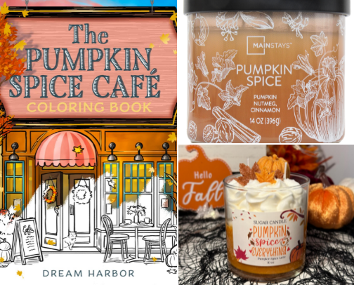 Dream Harbor Vibes: Cozy Products for a Cozy Book Series cover photo collage