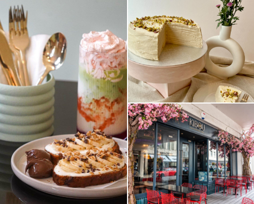My recommendations of the best coffee shops and restaurants in Cheltenham UK cover photo collage