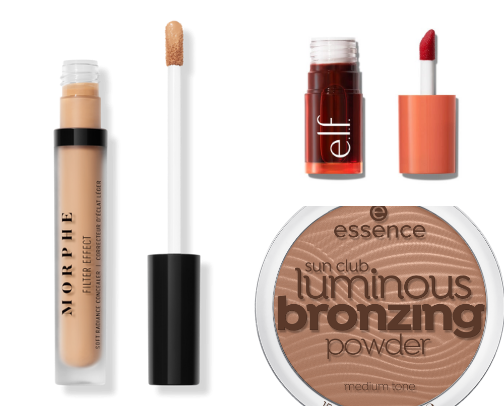 My favorite beauty recs cover photo collage