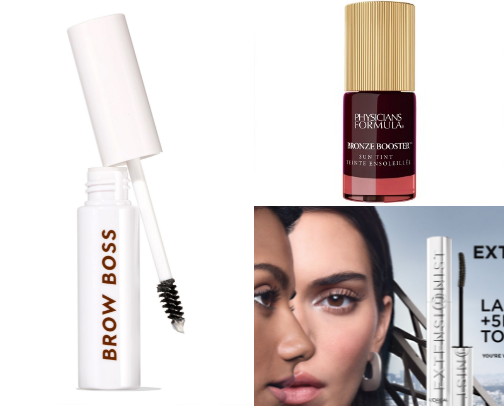 summer makeup staples cover photo collage