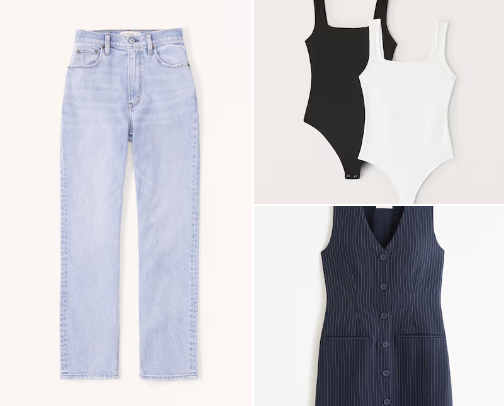 Fashion Finds cover photo collage