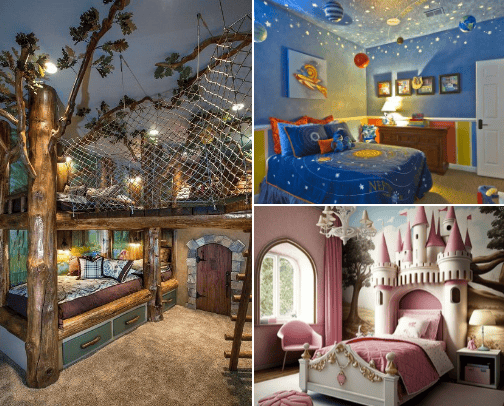 Kids Bedroom Inspiration cover photo collage