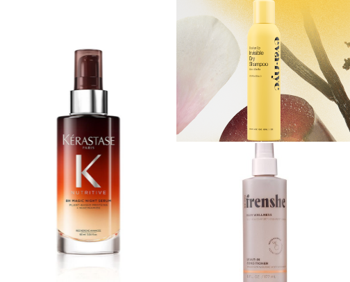 My favorite hair care recs cover photo collage