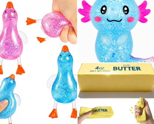 Squishys Galore! Birthday gift ideas for girls and boys cover photo collage