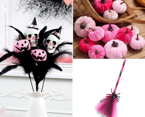 Halloween - Pink Addition 🎀 cover photo collage