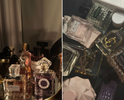 perfume🎀 cover photo collage