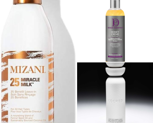 Hair Essentials cover photo collage