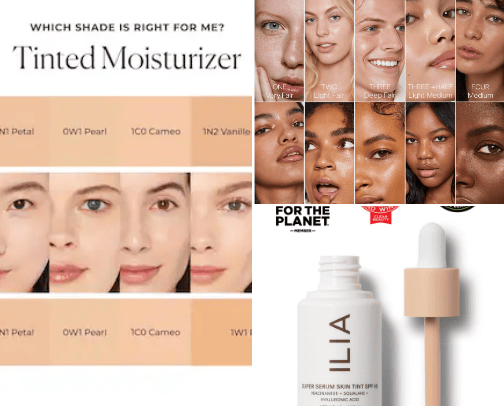 No Makeup, Makeup cover photo collage