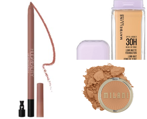 My favorite beauty recs cover photo collage