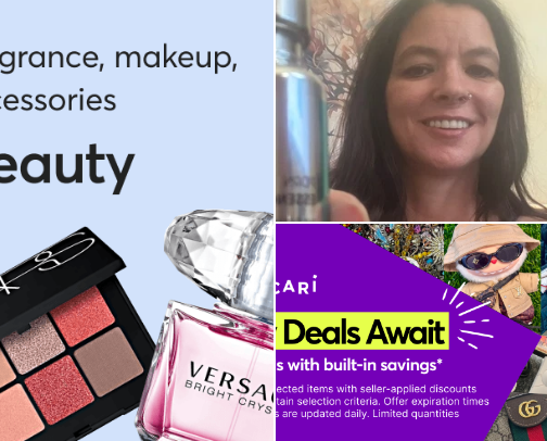 Getting deals on items everyday cover photo collage