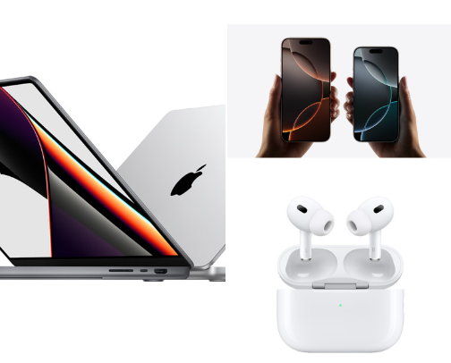 Apple Junkie cover photo collage