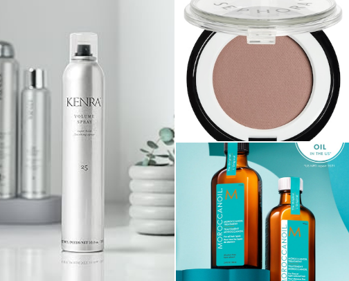 Beauty & Hair favs cover photo collage