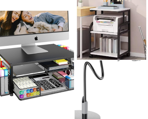 Stay organized and energized cover photo collage