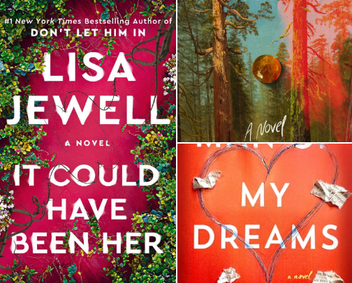 June Thriller Releases!! cover photo collage