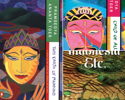Indonesia: History, Culture & Travel Books cover photo collage