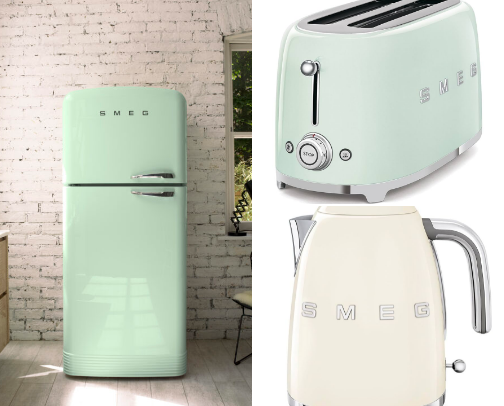SMEG APPLIANCES lover here 💜💛💙♥️💚🧡 cover photo collage
