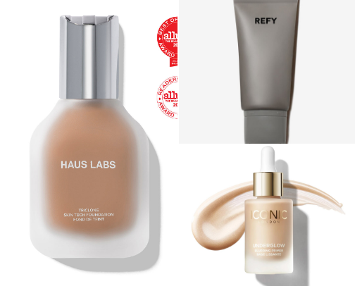 MAKEUP ESSENTIALS cover photo collage