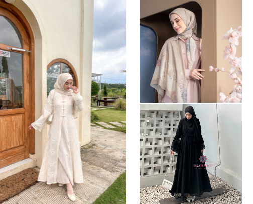 Trend Fashion Lebaran cover photo collage