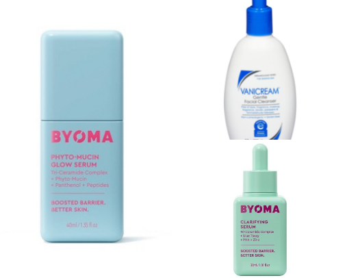 Affordable Skin Care cover photo collage