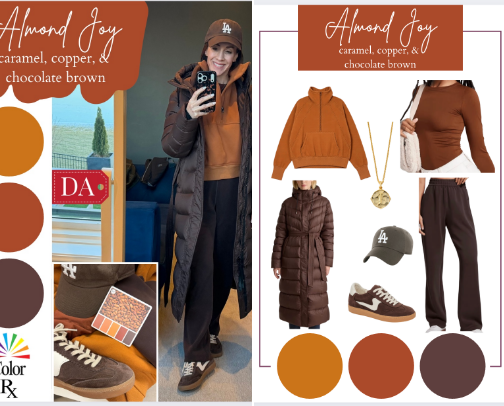 Almond Joy cover photo collage