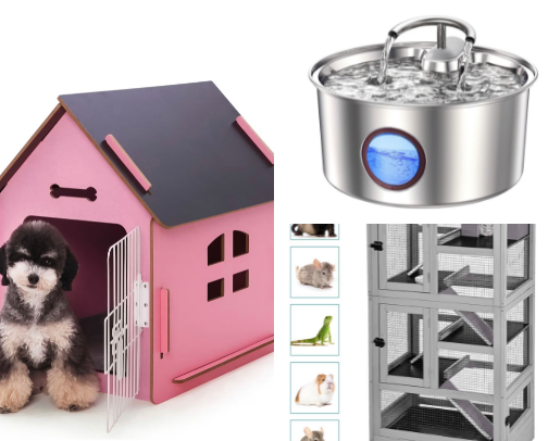 Animal must haves cover photo collage