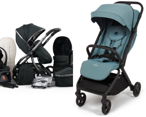 Prams/strollers & accessories cover photo collage