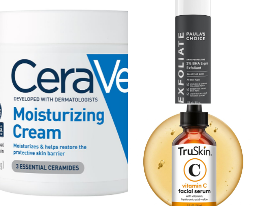 ✨ Women's Skincare That Actually Works (Tried & Tested) cover photo collage