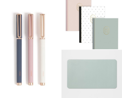 Just a girl in the corporate world ✨ cover photo collage