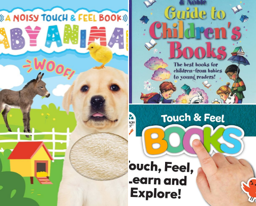 Engaging Sensory Books for Toddlers cover photo collage
