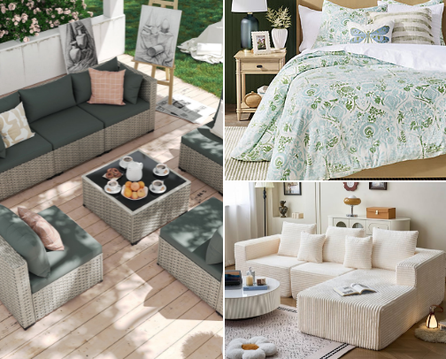 Home Decor cover photo collage