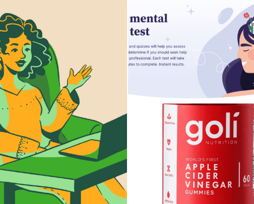 Mental Health & Well-Being | Take Care of Your Mental Health cover photo collage
