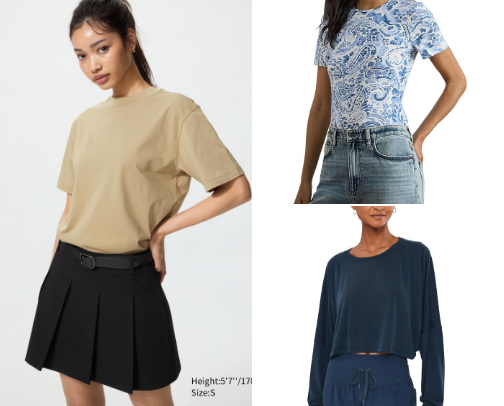 Effortless Everyday Summer and spring Outfits cover photo collage
