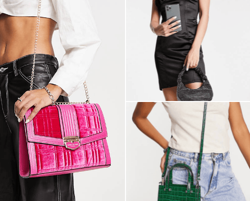 BAGS👜👛 cover photo collage