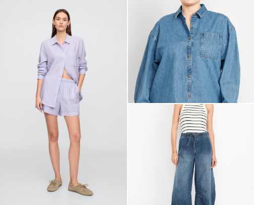 Maternity & Postpartum Friendly Clothes cover photo collage