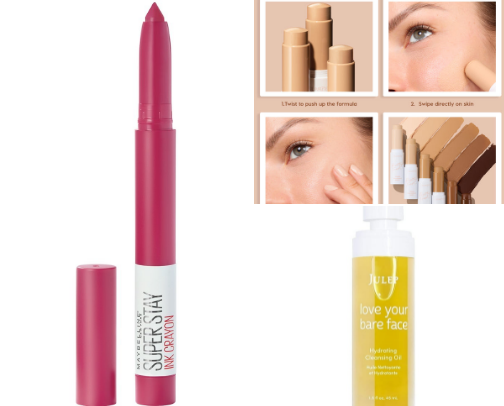 Make up and beauty cover photo collage
