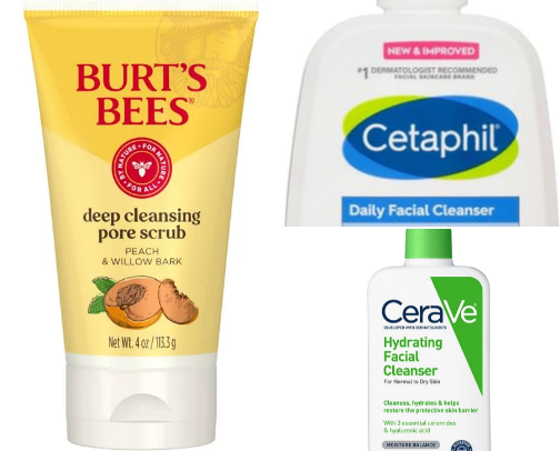 Current Skin Care NEEDS🫧🧼🧖🏽‍♀️ cover photo collage