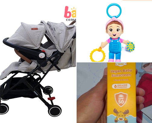 Baby Care cover photo collage