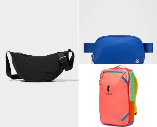 Clean Girl Travel Essentials cover photo collage