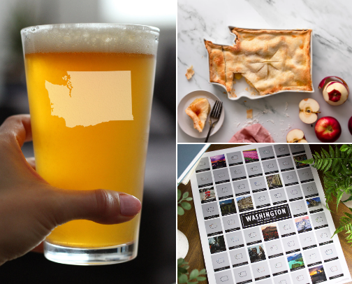 Washington State Pride cover photo collage
