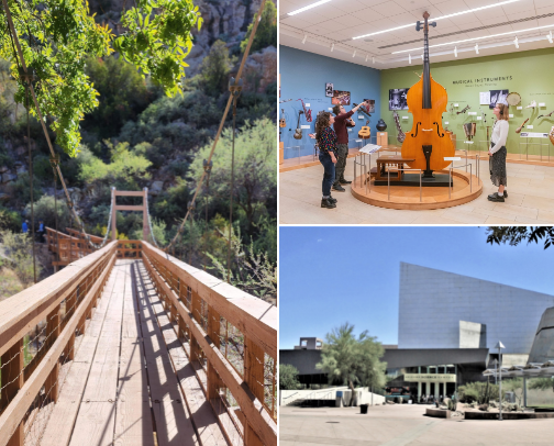 Summer Fun With the Kids in AZ cover photo collage