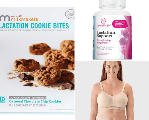 Postpartum Supplies cover photo collage
